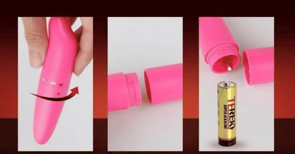 Little Dolphin Powerful Vibrator for Women - Discreet Pink Personal Massager Adult Toy