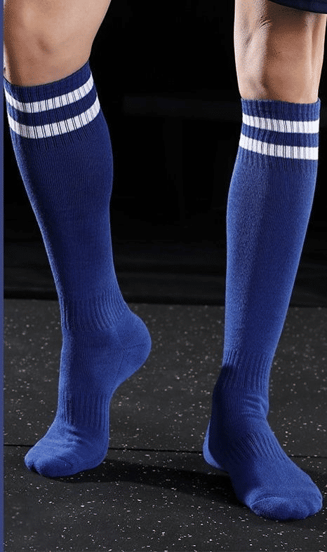 Premium Warm Anti-Slip Breathable Football Soccer Socks for Men & Kids