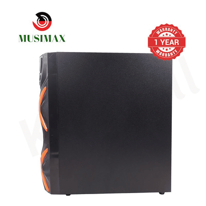 MUSIMAX 3.1CH Bluetooth Home Theater System, Woofer, USB/SD/FM, Remote