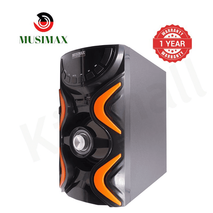 MUSIMAX 3.1CH Bluetooth Home Theater System, Woofer, USB/SD/FM, Remote