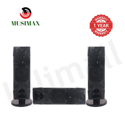 MUSIMAX 3.1CH X-Base LM-1105 Wireless HIFI Home Theater Speaker System