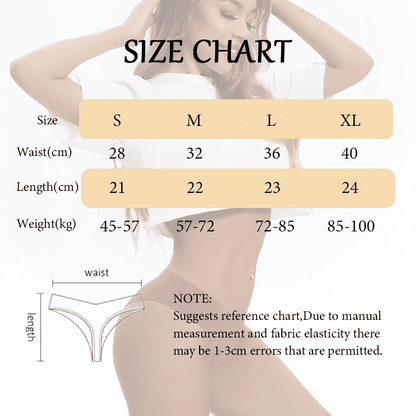 5-Pack Women's Seamless Cheeky Bikini Underwear - Invisible No-Show, V-Waist Hipster