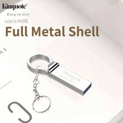 High-Speed 32GB USB Flash Drive with Android & Type-C OTG Adapters