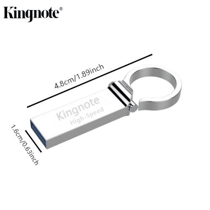 High-Speed 32GB USB Flash Drive with Android & Type-C OTG Adapters