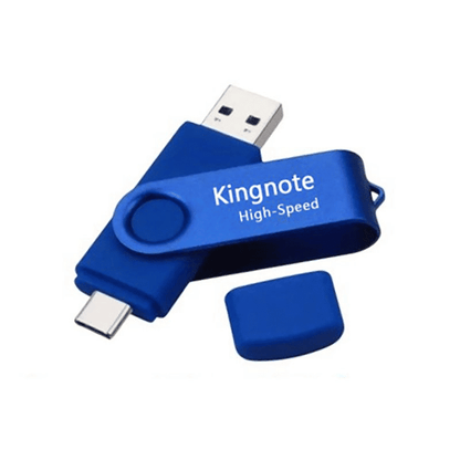 High-Speed USB-C OTG Flash Drive, Dual Connector for Phone & PC, 32GB/64GB