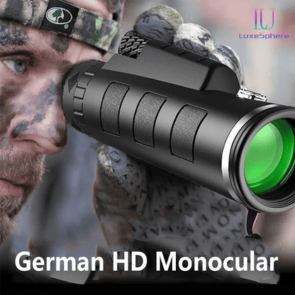 40X60 HD Professional Monocular Telescope Waterproof Compact Night Vision for Smartphone