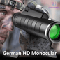 40X60 HD Professional Monocular Telescope Waterproof Compact Night Vision for Smartphone