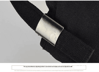 Men's Long-Brim Korean Baseball Cap - Outdoor Fishing Sunshade Travel Hat