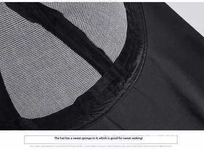 Men's Long-Brim Korean Baseball Cap - Outdoor Fishing Sunshade Travel Hat