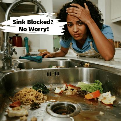 Premium Stainless Steel Sink Strainer Filter, 2-Pack Durable Kitchen Drain Stopper