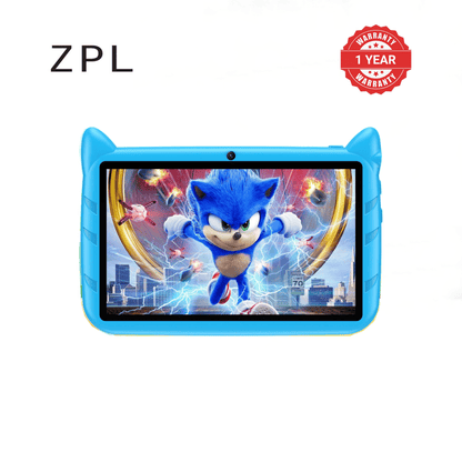 ZPL-Kids 7-inch Android 7 Tablet: 64GB Storage, 4GB RAM, 4000mAh Battery