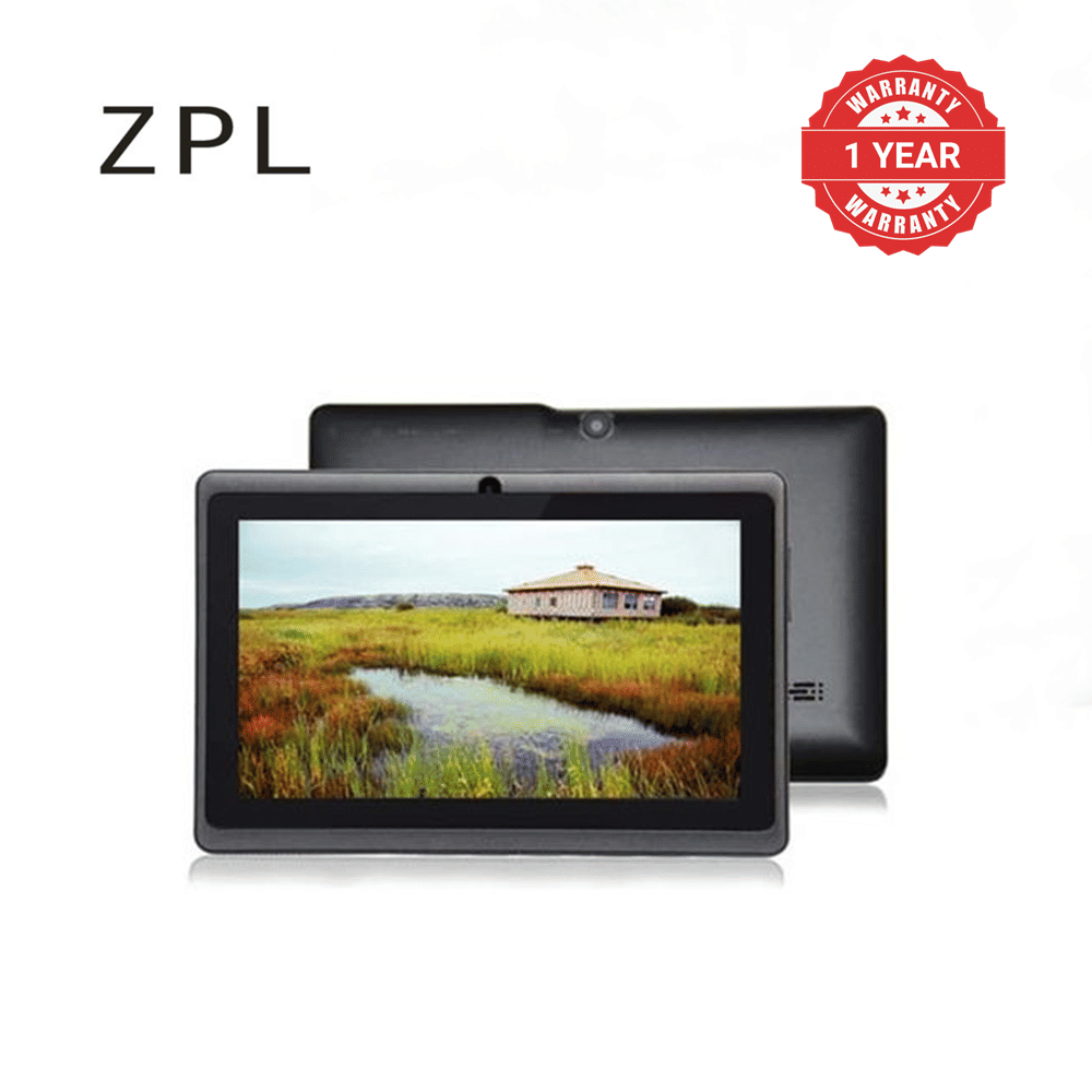 ZPL Kids 7-inch Android Tablet: 4GB RAM, 64GB Storage, 4000mAh Battery