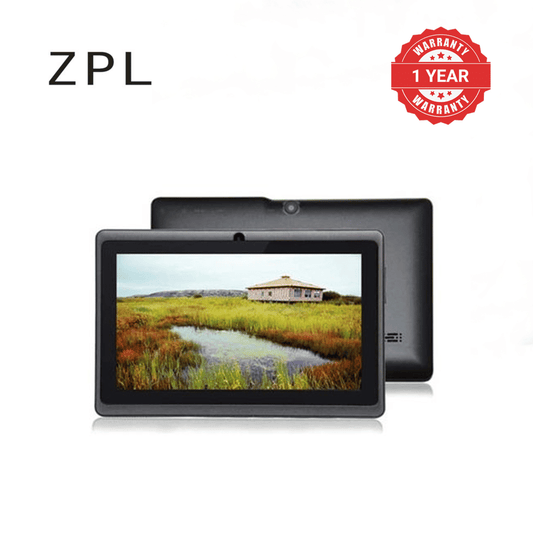 ZPL Kids 7-inch Android Tablet: 4GB RAM, 64GB Storage, 4000mAh Battery