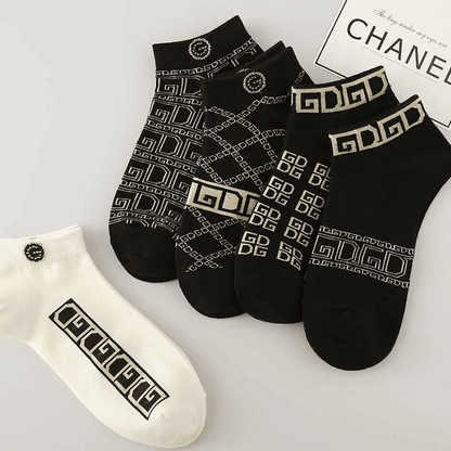 Men's 5-Pack Ultra-Thin Breathable Low-Cut Socks: Anti-Odor, Moisture-Wicking, Lightweight Comfort