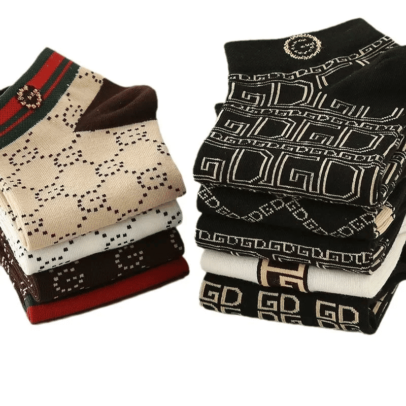 Men's 5-Pack Ultra-Thin Breathable Low-Cut Socks: Anti-Odor, Moisture-Wicking, Lightweight Comfort