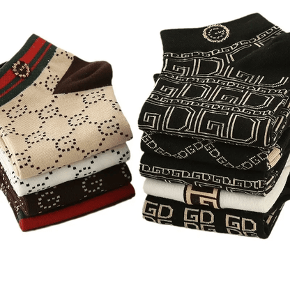 Men's 5-Pack Ultra-Thin Breathable Low-Cut Socks: Anti-Odor, Moisture-Wicking, Lightweight Comfort