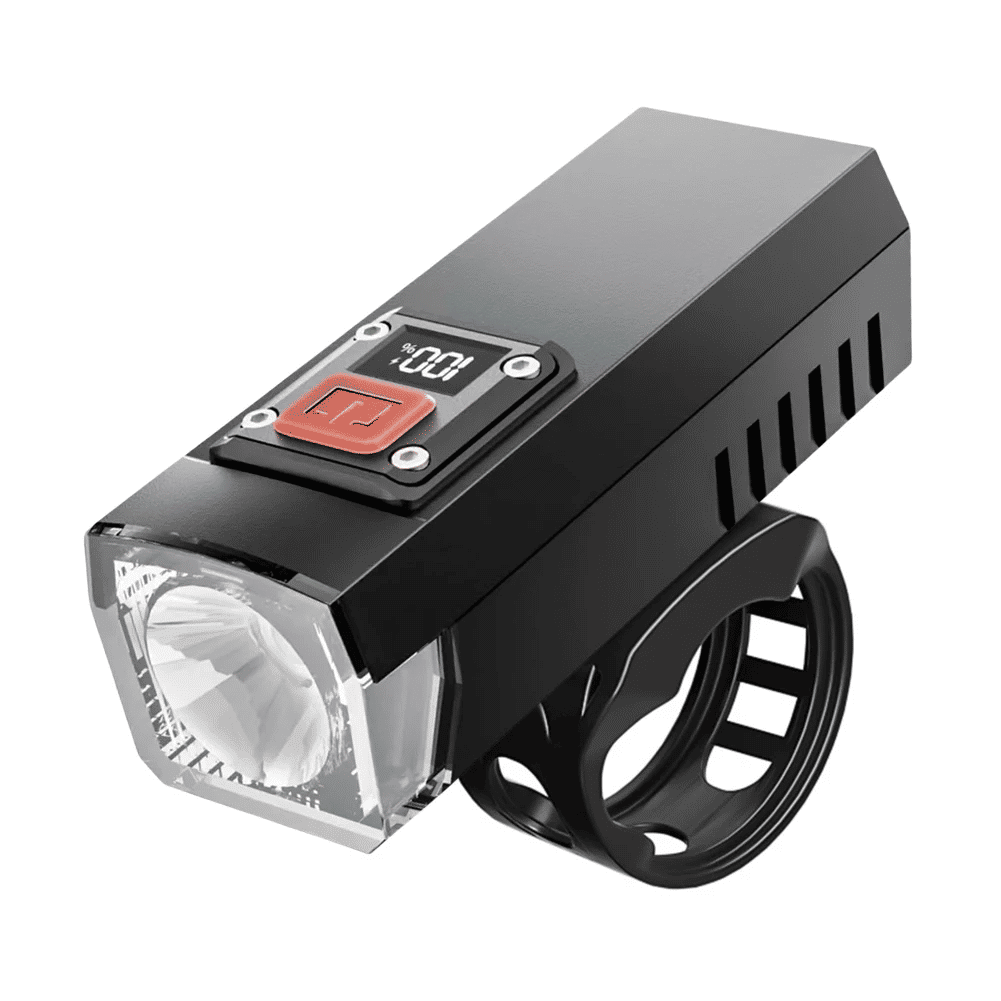 USB Rechargeable Cycling Headlight: Waterproof, High Brightness, Safety Bike Front Lamp