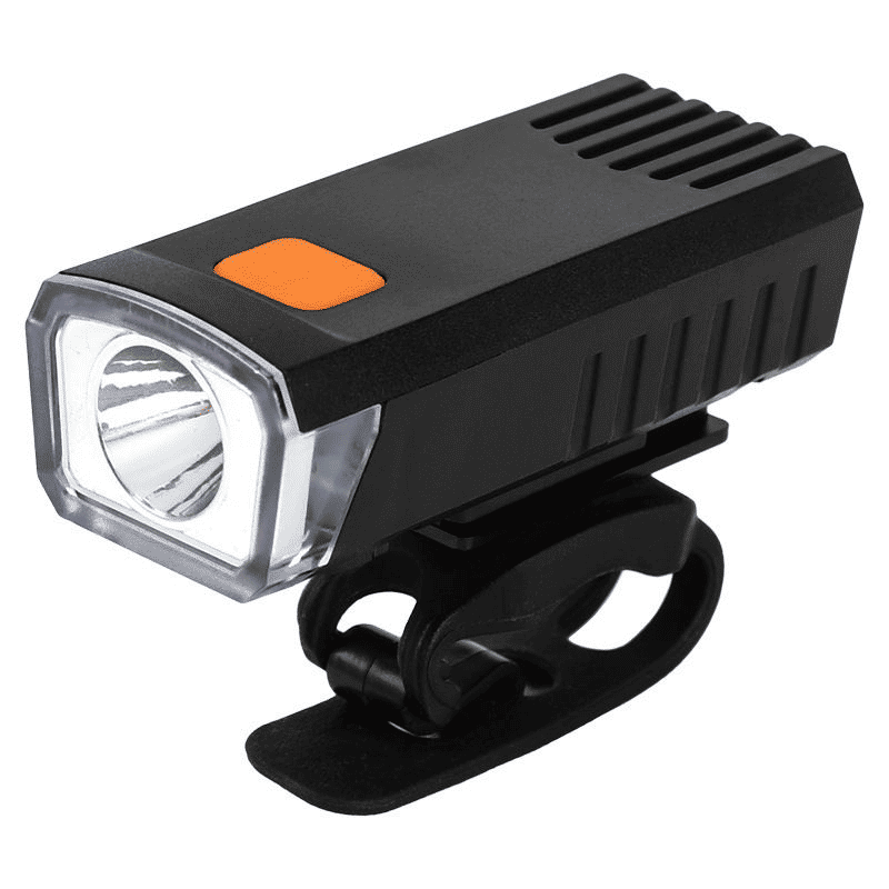 USB Rechargeable Cycling Headlight: Waterproof, High Brightness, Safety Bike Front Lamp