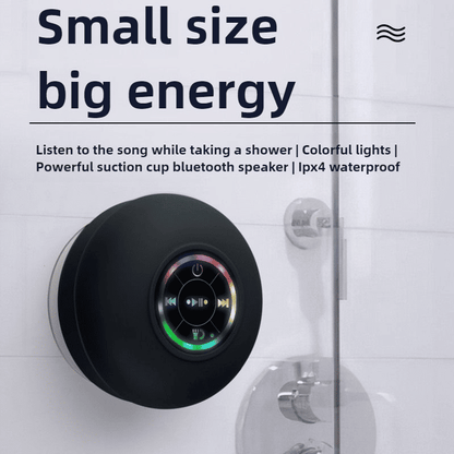 Premium Multifunctional Mirror Bluetooth Speaker, Digital Clock, High Volume, Smart Portable Audio