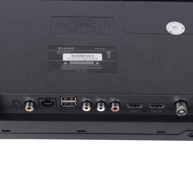 EOCO 32-inch Frameless Bluetooth Smart Android TV for Netflix YouTube