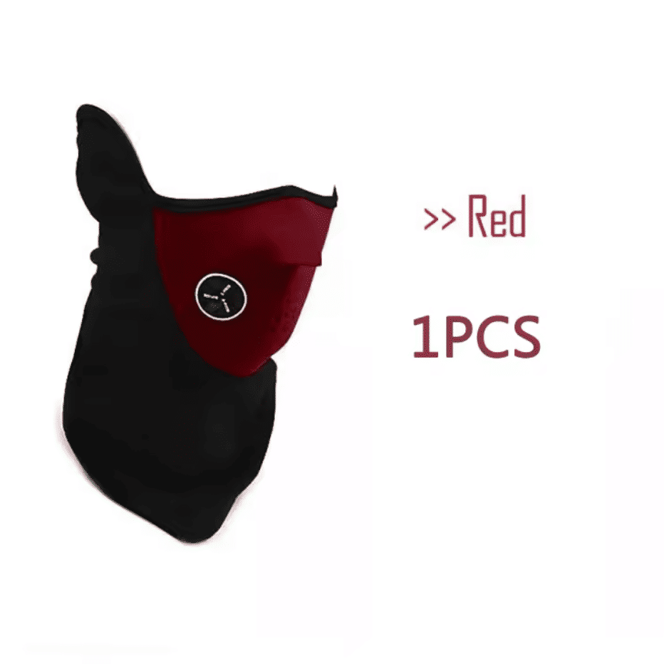 Unisex Thermal Windproof Motorcycle Neck Warmer Ski Cycling Mask - Full Face Protection