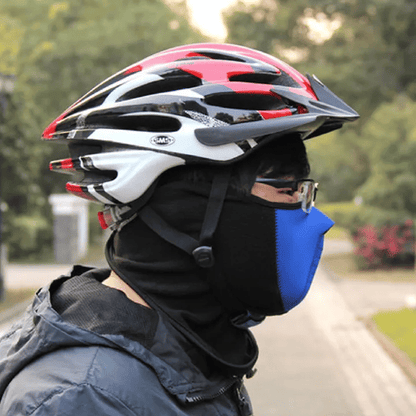 Unisex Thermal Windproof Motorcycle Neck Warmer Ski Cycling Mask - Full Face Protection