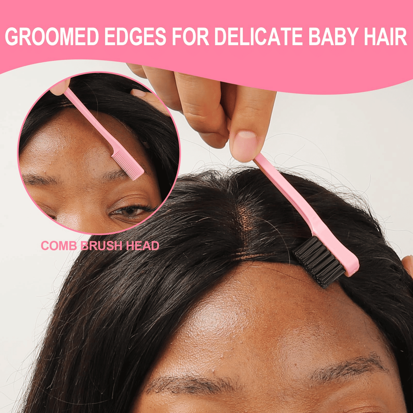 Professional 12-Piece Hair Styling Kit: Combs, Spray Bottle, Scalp Massager, Brushes