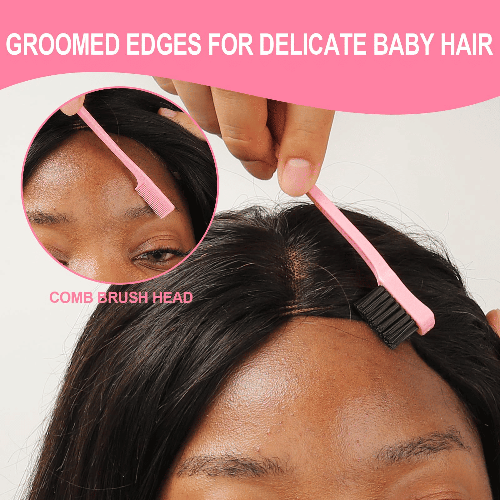 Professional 12-Piece Hair Styling Kit: Combs, Spray Bottle, Scalp Massager, Brushes