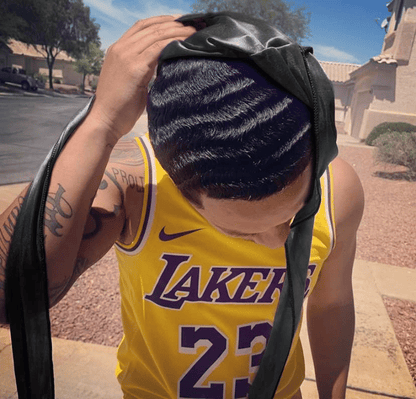 Premium 3-Piece Silky Durag Set: Long Tail Headwrap for Perfect 360 Waves