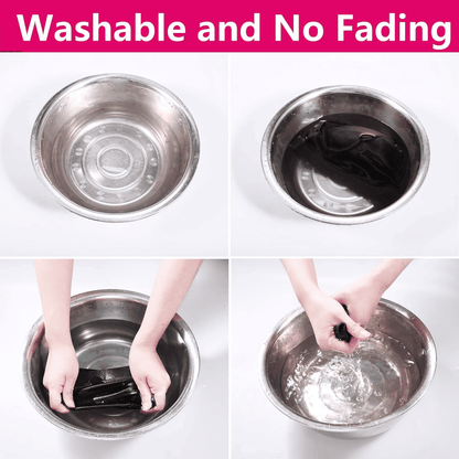 Premium 3-Piece Silky Durag Set: Long Tail Headwrap for Perfect 360 Waves