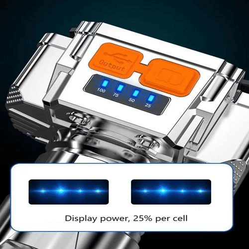 Powerful LED Headlamp: USB Rechargeable, Super Bright for Outdoor & Fishing