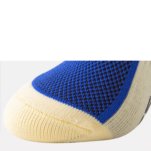 4-Pack Non-Slip Football Socks: Breathable Towel Bottom Sports Performance Socks for Men & Women (Size 6-11 US)