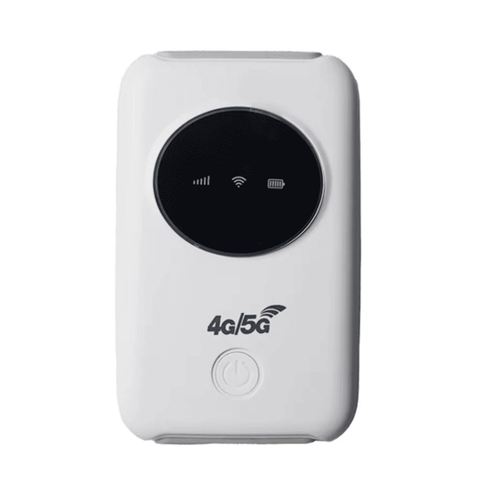 Portable 4G LTE MIFI Hotspot Router, 3200mAh Battery, 150Mbps, 10 Users