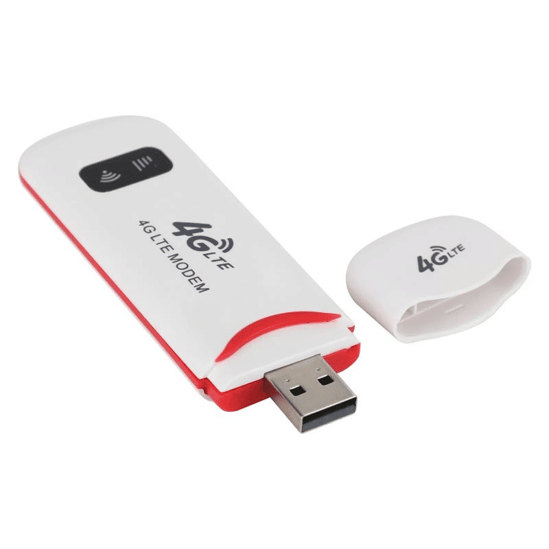 Portable 4G LTE Wireless USB WiFi Dongle - 150Mbps Mobile Broadband Hotspot