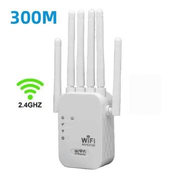Powerful 1200Mbps Dual-Band WiFi Repeater Booster | 2.4G/5GHz Signal Extender