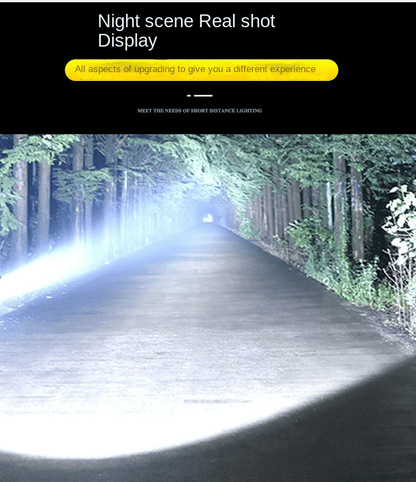 Powerful 11-LED Rechargeable Headlamp: High Lumen USB-C Headlight for Outdoor Adventures