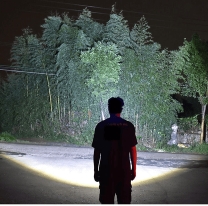 Powerful 11-LED Rechargeable Headlamp: High Lumen USB-C Headlight for Outdoor Adventures