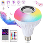 Smart LED Bluetooth Speaker Bulb - APP Control, RGB Light, Music Player