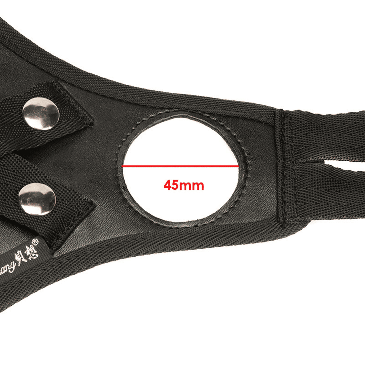 Premium Adjustable Strapon Harness for Dildo & Anal Plug - BDSM Fetish Belt