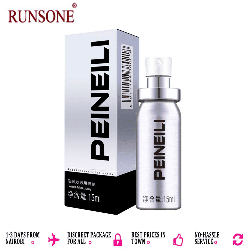 Premium 15ml Male Duration Delay Spray for Enhanced Intimacy and Stamina