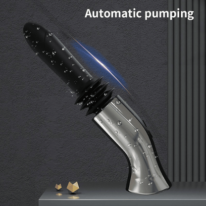 Upgraded Hands-Free Automatic Wireless Vibrator: Smooth G-Spot & Anal Pleasure