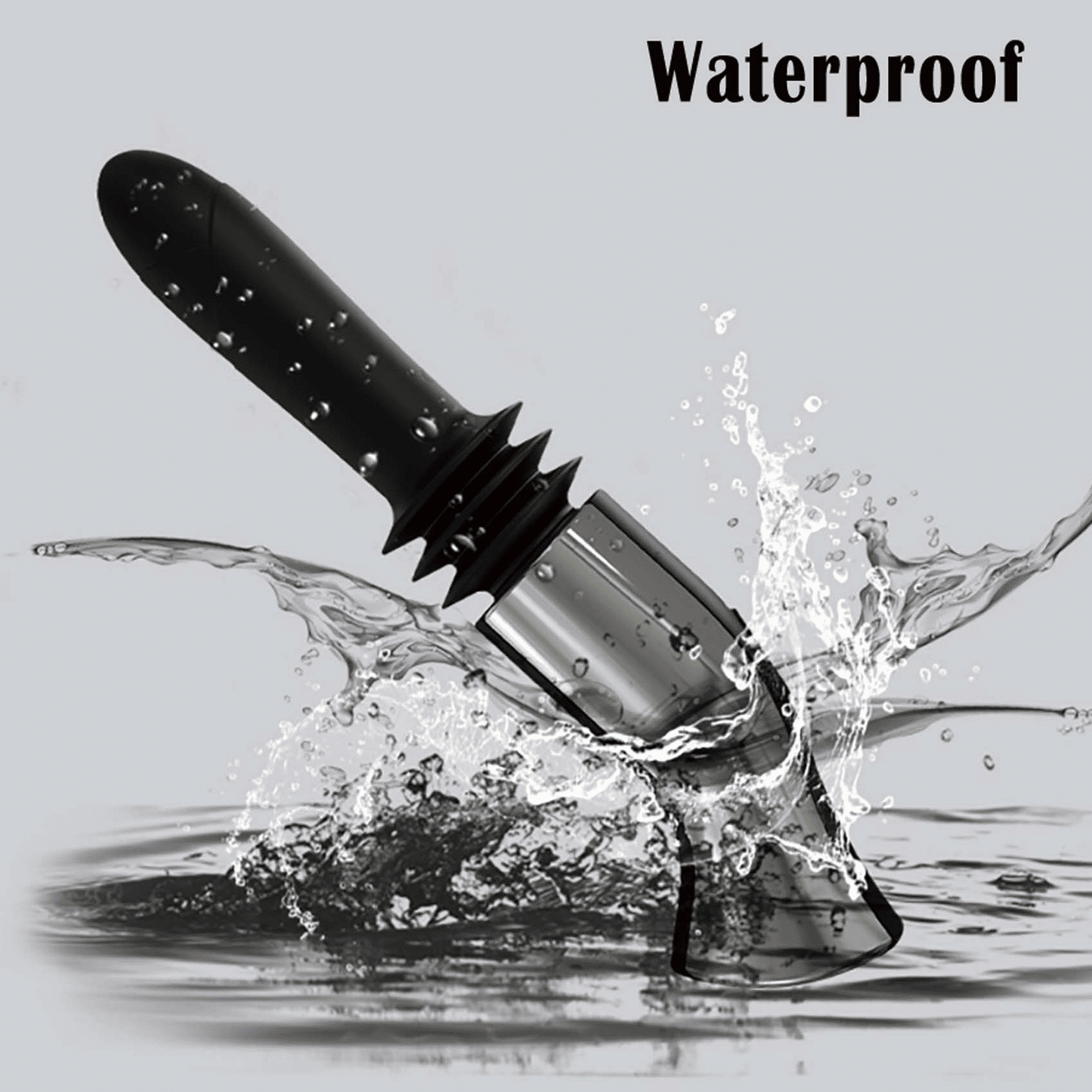 Upgraded Hands-Free Automatic Wireless Vibrator: Smooth G-Spot & Anal Pleasure