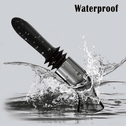 Upgraded Hands-Free Automatic Wireless Vibrator: Smooth G-Spot & Anal Pleasure