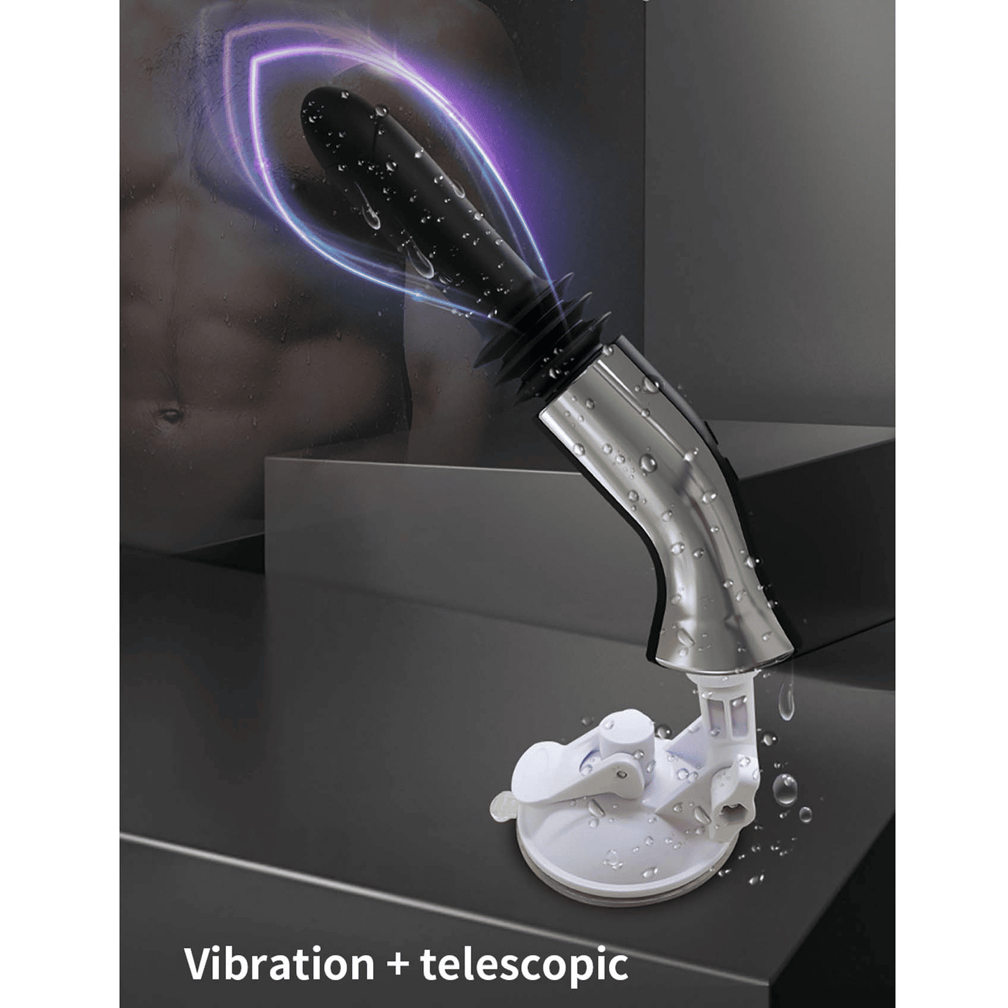 Upgraded Hands-Free Automatic Wireless Vibrator: Smooth G-Spot & Anal Pleasure
