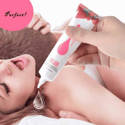 RUNSONE Water-Based Edible Fruity Lubricant for Couples - Smooth, Long-Lasting Pleasure