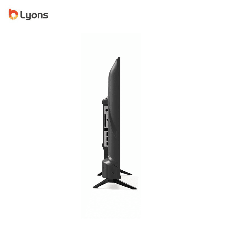 LYONS 43-inch Frameless Smart TV: HD Android, Bluetooth, Netflix, YouTube, Energy Saving