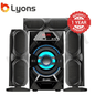 Lyons LYS3603 3.1 Multimedia Speaker System with Subwoofer, Bluetooth, FM Radio