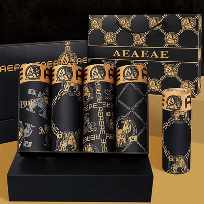 Baldur 4-Pack Ice Silk Boxer Briefs for Men - Breathable, Comfortable, Quick Dry