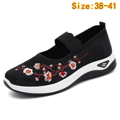 Baldur Women's Lightweight Mesh Running Shoes: Comfortable Athletic Sneakers for Ladies