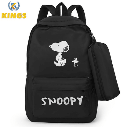 Stylish Women's Laptop Backpack & Small Bag Set - Large Capacity Schoolbag